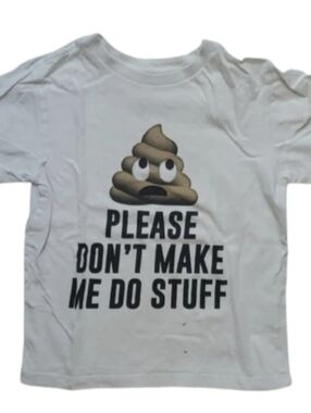 Then Children's Place Boys Poop T-Shirt-XS 4